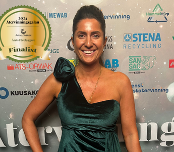 Gumpearl: Finalist på Återvinningsgalan 2024!