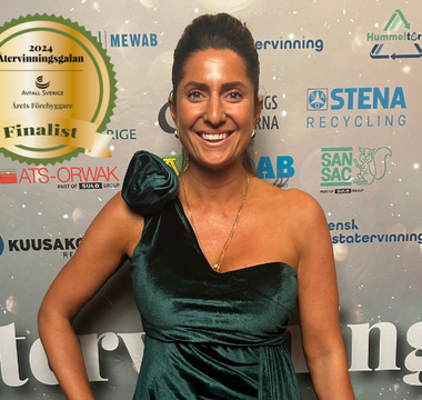 Gumpearl: Finalist på Återvinningsgalan 2024!