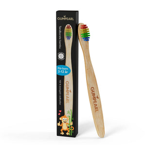 Bamboo toothbrush Children