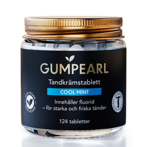 Gumpearl Tandkrämstablett Cool Mint