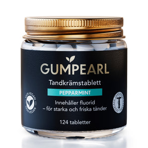 Gumpearl Tandkrämstablett Pepparmint