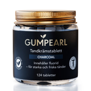 Gumpearl Tandkrämstablett Charcoal