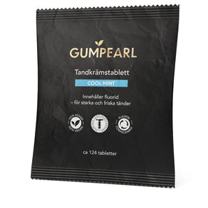 Gumpearl Tandkrämstablett Refill Cool Mint