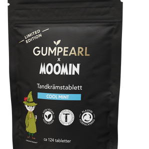 Gumpearl x Moomin Snusmumriken limited edition – Coolmint refill