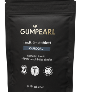 Gumpearl Tandkrämstablett Refill Charcoal