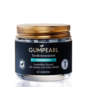 Gumpearl Tandkrämstablett Pepparmint