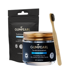 Gumpearl Essentials - Allt du behöver för ett fräscht leende