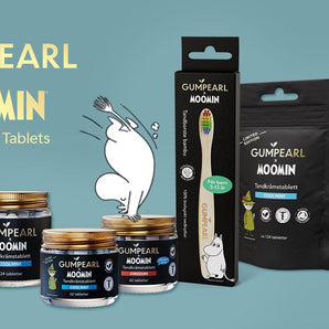 Gumpearl x Moomin Snusmumriken limited edition – Coolmint refill
