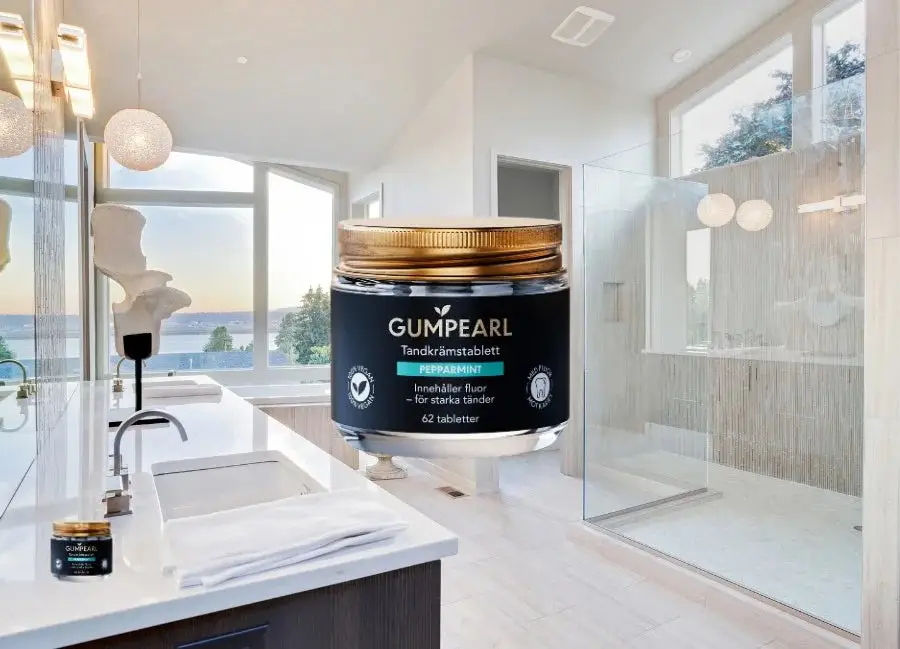 Gumpearls pärlor ersätter plasttuber på hotell