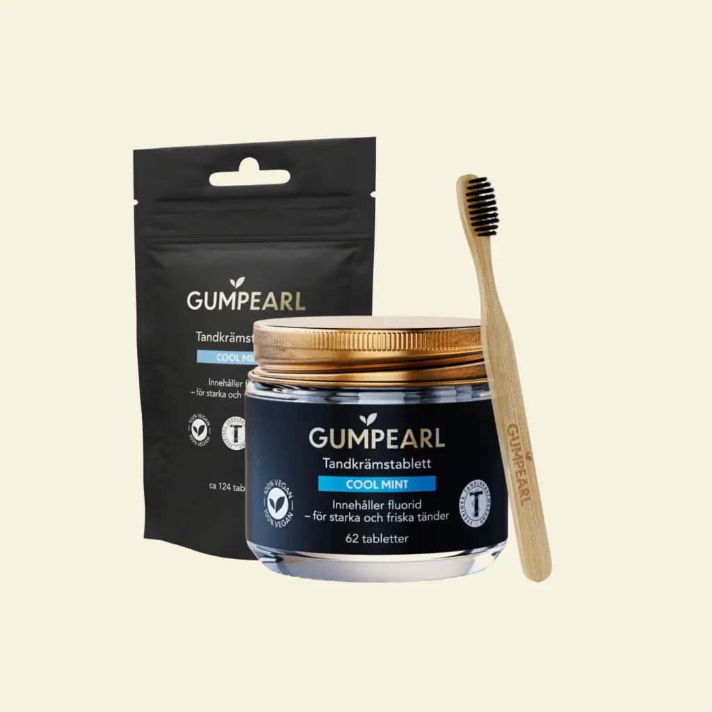 Gumpearl Essentials - Allt du behöver för ett fräscht leende