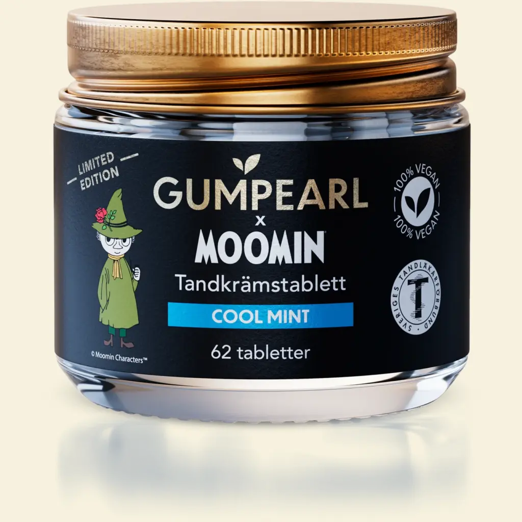 Gumpearl x Moomin Snusmumriken limited edition – Coolmint 2025