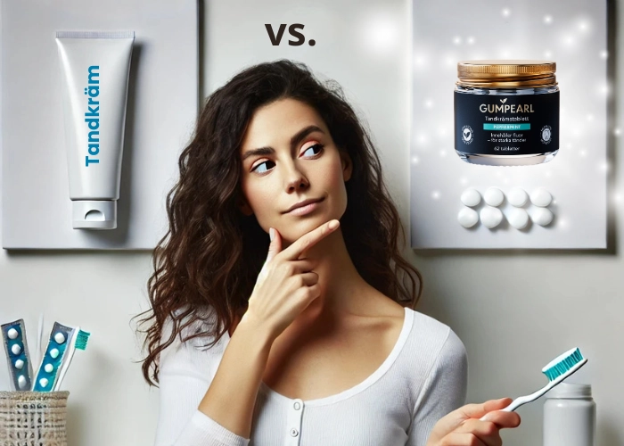 Tub eller tandkrämstablett? Så väljer du rätt
