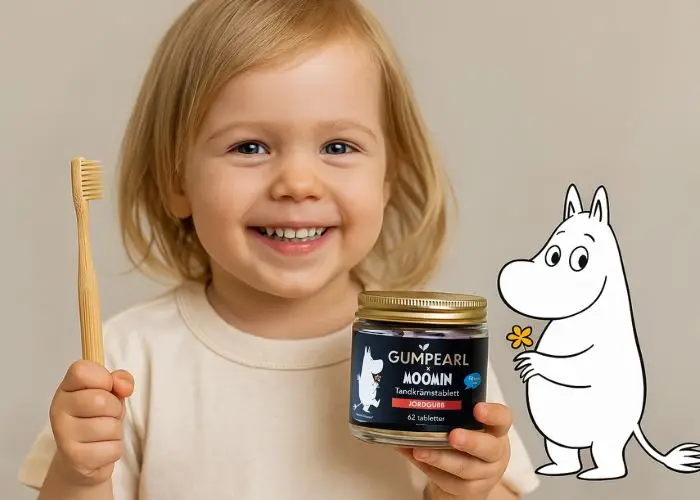 Är tandkrämstabletter ett bättre val för barn?